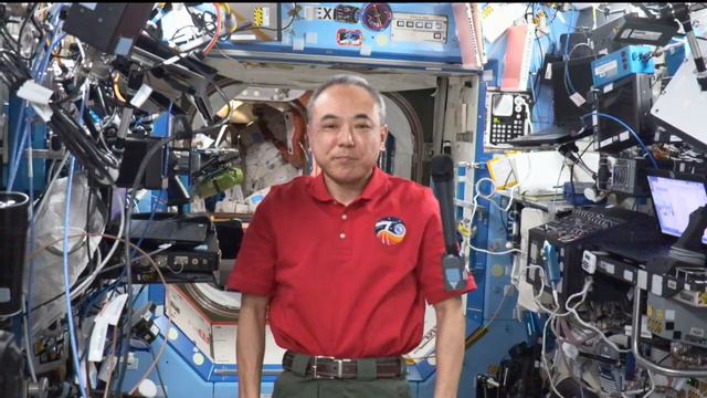 Expedition 70 Astronaut Satoshi Furukawa Answers Japanese Media Questions Feb. 20, 2024 смотреть онлайн