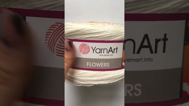 Подробный обзор пряжи YarnArt Flowers(Хлопок с полиакрилом секционного крашения) №274 смотреть онлайн