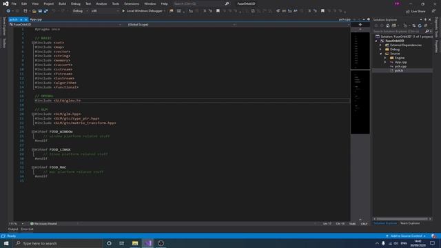OpenGL Game Engine ImGui | Getting Started смотреть онлайн