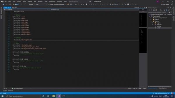 OpenGL Game Engine ImGui | Getting Started