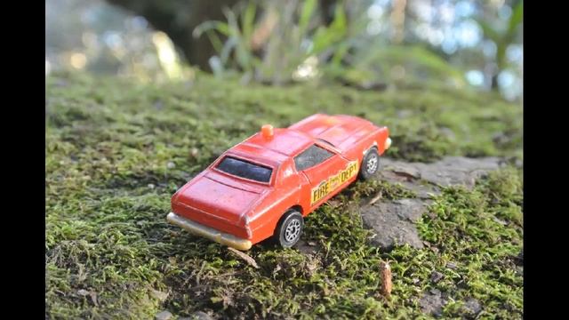 Corgi Gran Torino Fire Chief Car