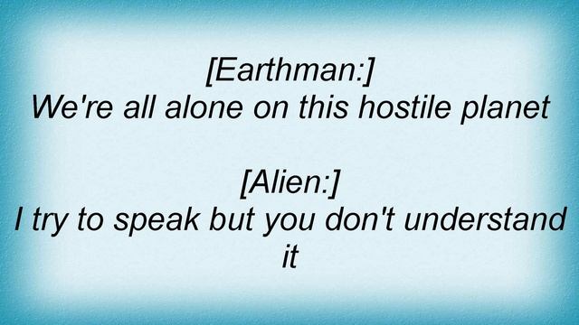 Star One - Inseparable Enemies Lyrics смотреть онлайн