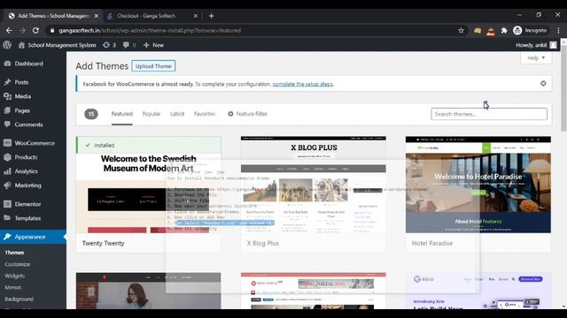 How to Install Woodmart Woo commerce theme- Step By Step Tutorial смотреть онлайн