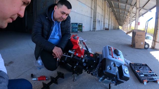 Забираю новую Машину сельскохозяйственную смотреть онлайн