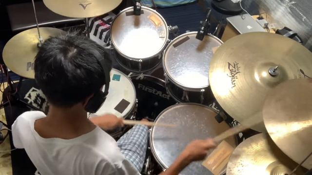 キミとともだち One for All, All for One ver. でドラム叩いてみた смотреть онлайн