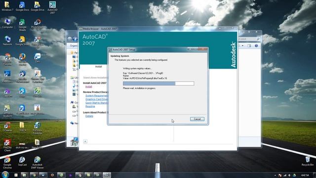 Hướng dẫn cài đặt AutoCad 2007 Full смотреть онлайн