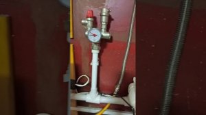 Бакси слим с боллером косвенного нагрева.