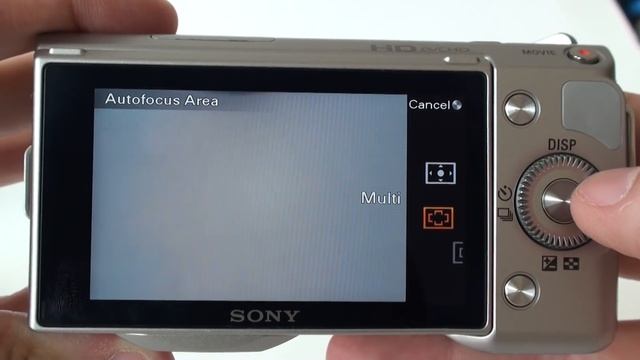 Sony NEX-5 menu system смотреть онлайн