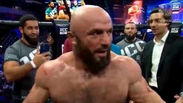 Бой Магамед Исмоилов и Александр Шлеменко слова после боя