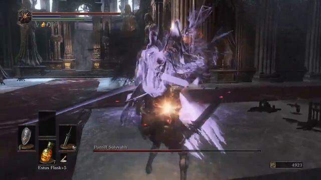 DARK SOULS™ III_ Pontiff Sullivan смотреть онлайн