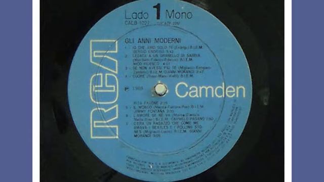 Ciao Amore Ciao   Luigi Tenco