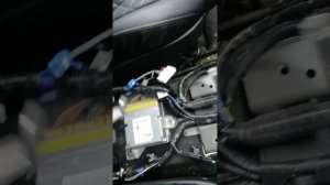 демонтаж панели приборов Mazda 6