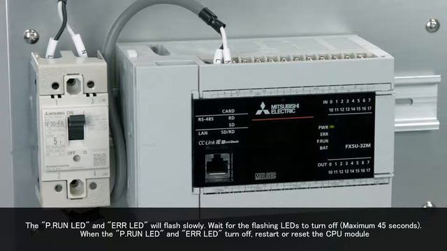 MELSEC iQ-F Firmware Update Part 2 of 4 : Updating Procedure смотреть онлайн