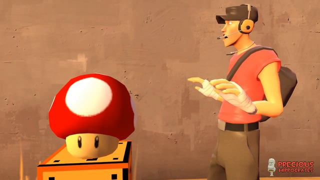 GMOD: Scout touches things he should not touch смотреть онлайн