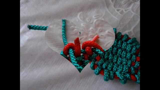 Плетем браслет из шелкового шнура своими руками. смотреть онлайн