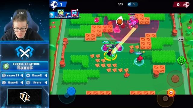 ? ROAD To MAX MAESTRIA Su WILLOW #2 | LIVE Brawl Stars ITA