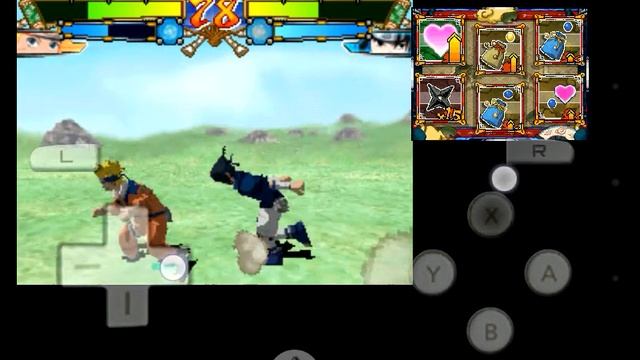 Naruto ninja destiny nds emulator android смотреть онлайн
