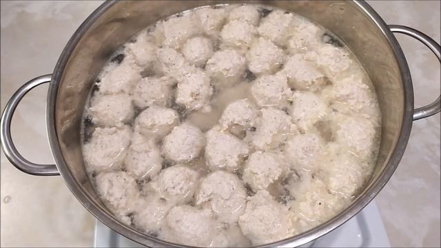 ВКУСНЫЙ СУП С ФРИКАДЕЛЬКАМИ смотреть онлайн