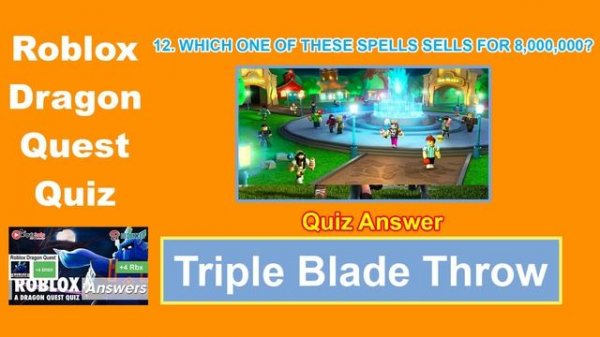 Roblox Dragon Quest Quiz Answers 100% | Earn +4 Rbx | Bequizzed