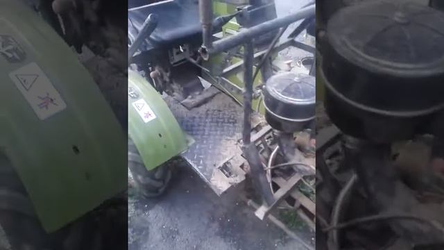 Мінітрактор з мотоблоку огляд смотреть онлайн