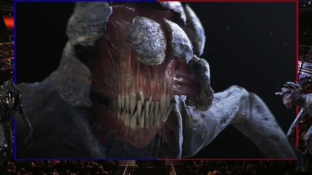 Xenomorph VS Quiet Place Monster | BATTLE ARENA | Alien | A Quiet Place Part II | DanCo VS смотреть онлайн