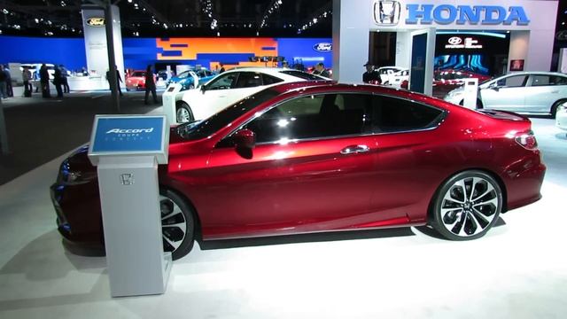 2013 Honda Accord Concept Exterior At 2012 New York International Auto Show