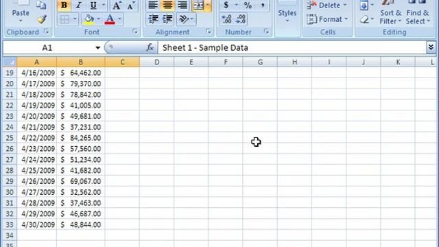 Hide scroll bars, sheet tabs, and charts, graphs, pictures, and objects in Excel 2007 смотреть онлайн
