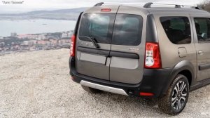 Новая Лада Ларгус Кросс Автомат 2022 года. Обзор ЛАДА ЛАРГУС КРОСС. lada largus cross. Отзыв Ларгус