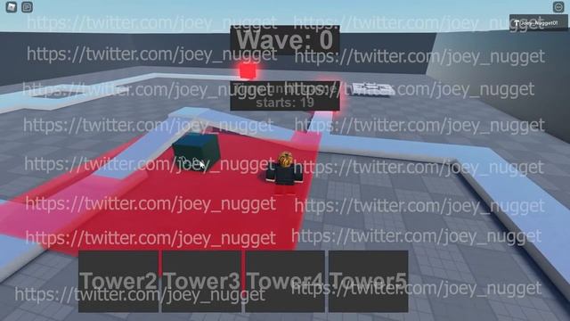 Roblox Studio: Tower Defense Game