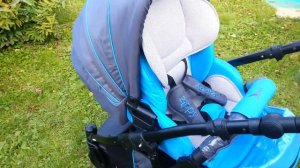 Tutis Zippy Sport Plus прогулочный блок видео обзор часть 2