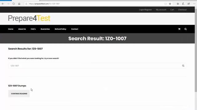 1Z0-1007 Dumps | Prepare For Oracle 1Z0-1007 Exam With 100% Passing Success - #Prepare4test смотреть онлайн