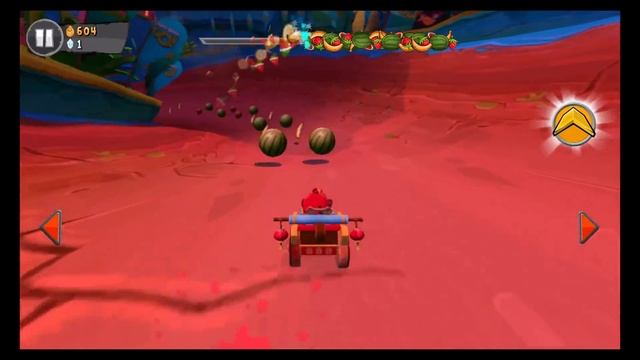 Angry Birds Go! - Year Of Monkey Chinese New Year Spring Festival kart! смотреть онлайн