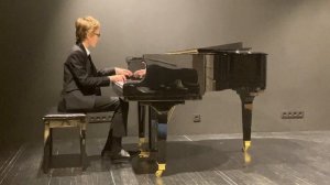 В.А. Моцарт Соната фа-мажор 1-я часть