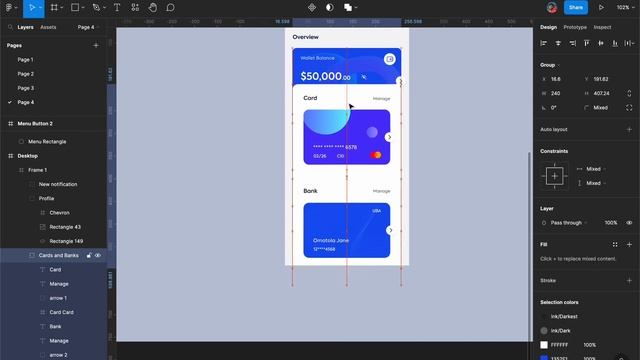 How to Create a Responsive Web App Animation on Figma смотреть онлайн