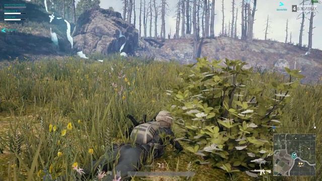 Как взять топ 1 в BATTLEGROUNDS на изи( Осторожно маты!) смотреть онлайн