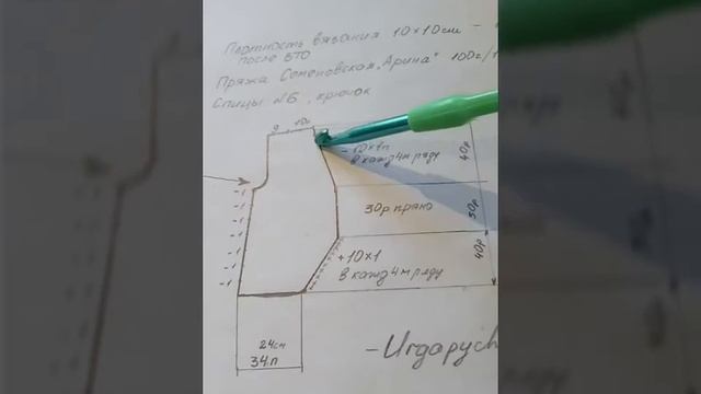 Кардиган оверсайз спицами. Подробное описание и схема смотреть онлайн