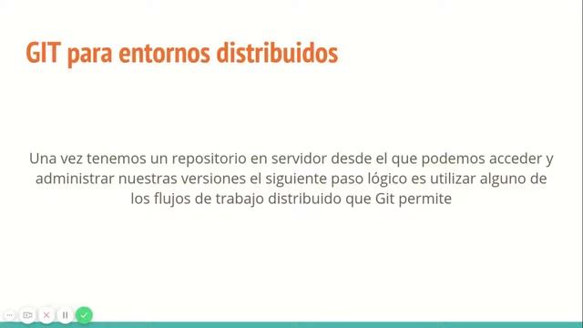 GIT para entornos distribuidos смотреть онлайн