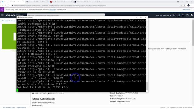 Free VPS Hosting - WordPress on Oracle Cloud Free Tier (Free Forever) смотреть онлайн