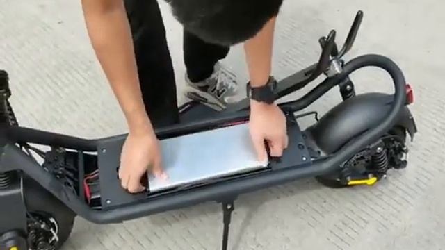 Электросамокат El-sport street dual motor смотреть онлайн