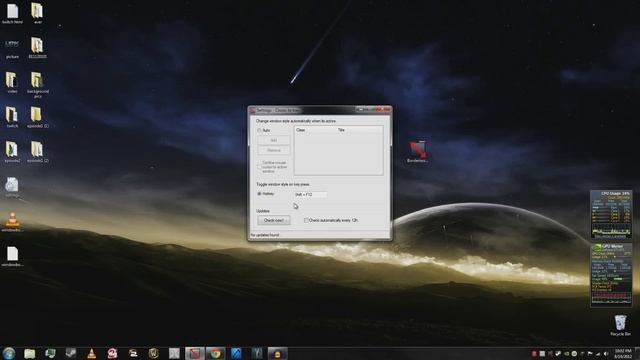 How to make games run as borderless windowed in less than 1 minute смотреть онлайн