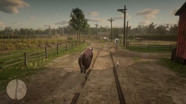 PLAYING as RARE ANIMALS In Red Dead Redemption 2 смотреть онлайн