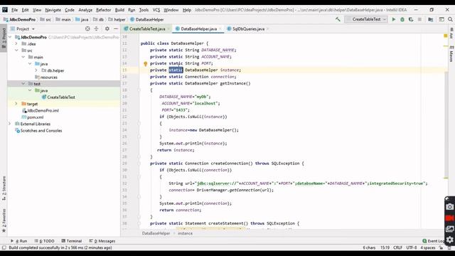 Assignment-2: Load Database Specific Credential from Property File смотреть онлайн
