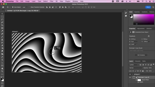 Create an Abstract Gradient Wallpaper in 2Min: Adobe Photoshop Tutorial смотреть онлайн