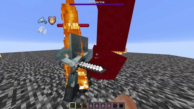 Skeleton Herobrine Vs Wither Storm Mobs In Minecraft Part 1