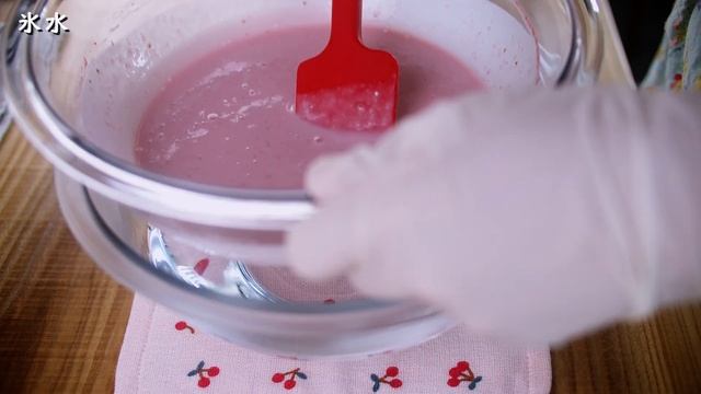 お菓子作り いちごミルクプリンの作り方 смотреть онлайн