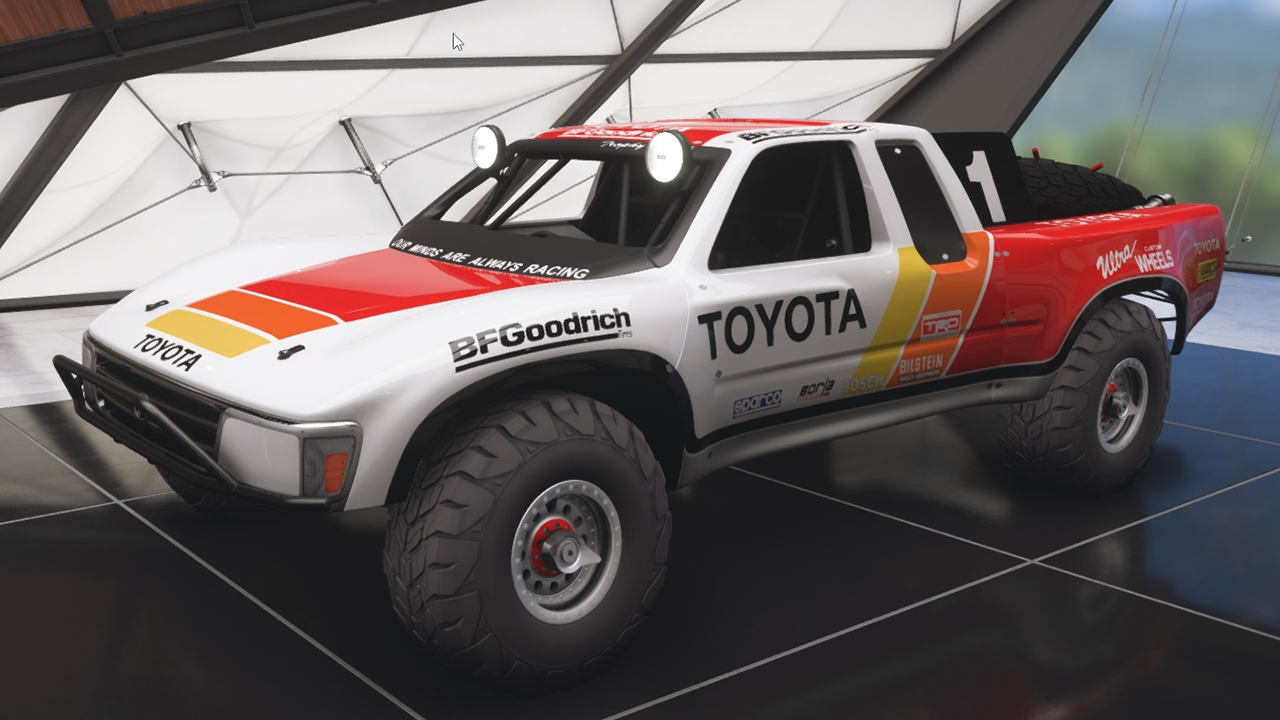Toyota 1993 T100 Baja Truck Forza Horizon 5