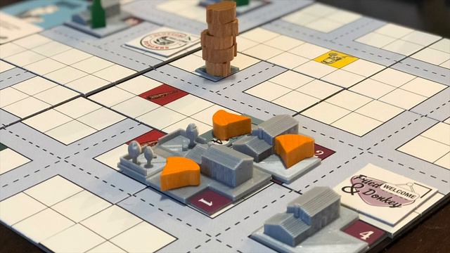 Food Chain Magnate Board Game Thoughts смотреть онлайн