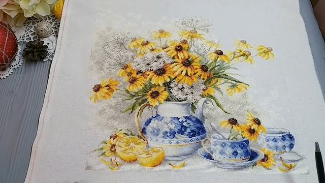 Как оформить вышивку? Мой рулон вышитых работ смотреть онлайн