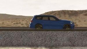 Поезда против гигантской бездны - BeamNG Drive