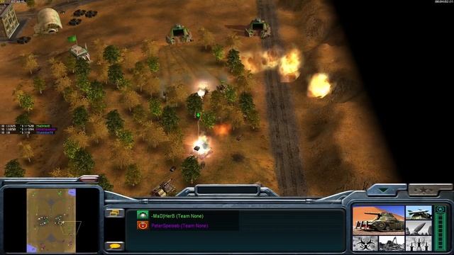 [C&C Zero Hour Replaycast] Herb vs PeterSpeisebecher - Co-Host LuciferArise смотреть онлайн